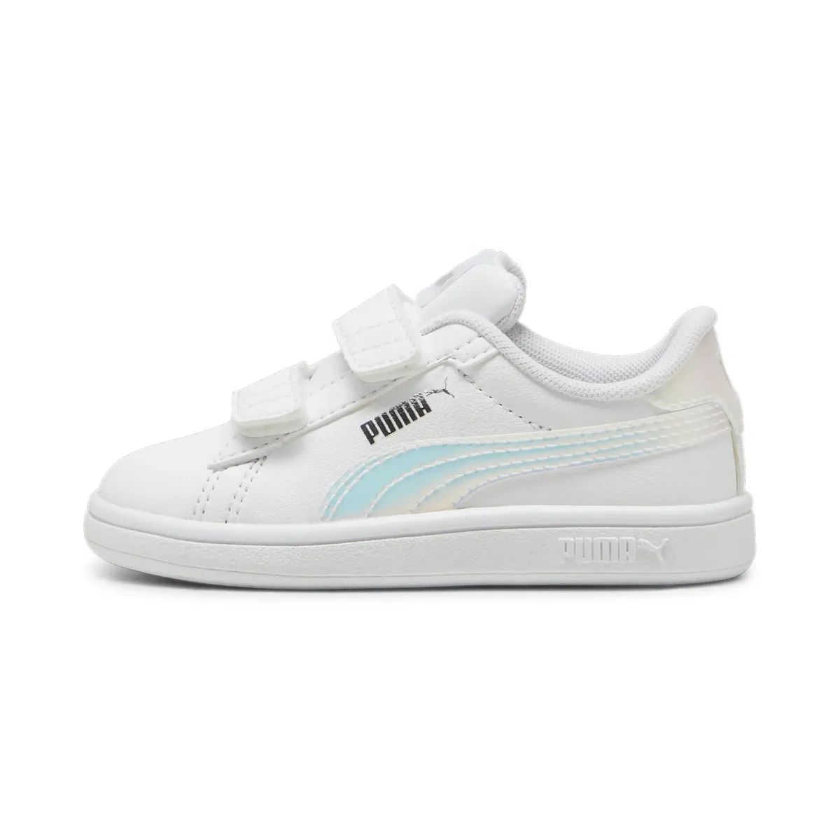 Кроссовки PUMA "SMASH 3.0 HOLO 2.0 V INF", детские, лиловый — фото 2