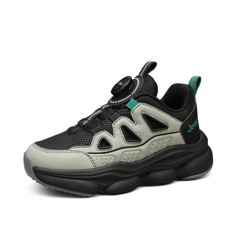 Кроссовки Jeep Kids Lifestyle Shoes Kids, зеленый — фото 2
