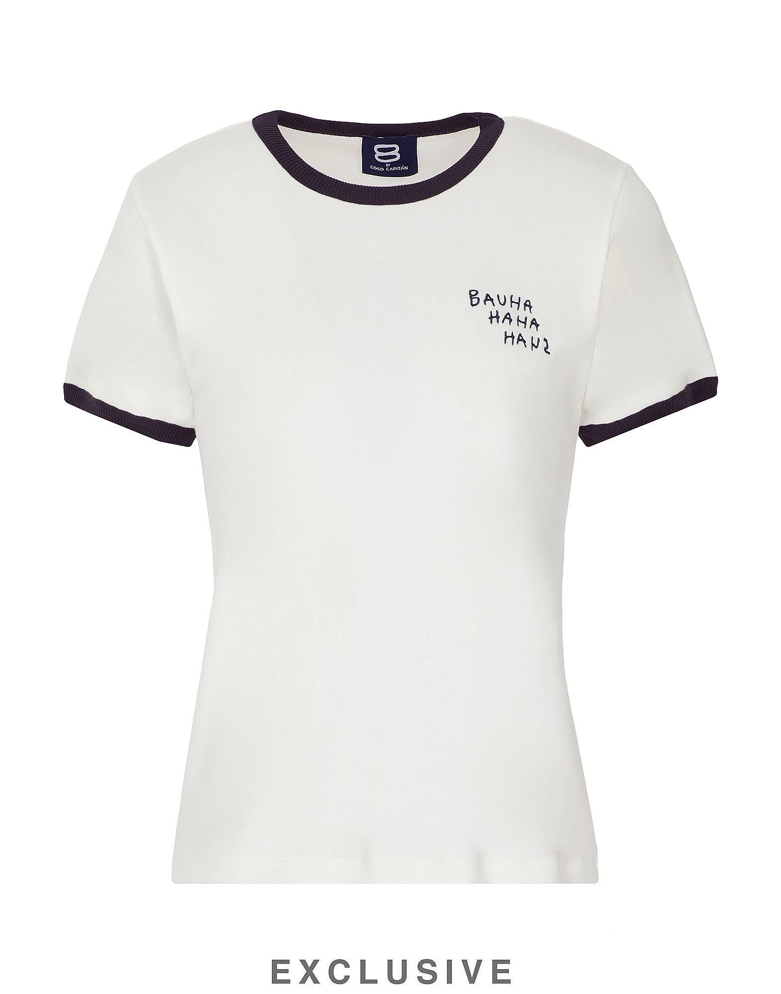 

Футболка The Easy Tee Navy 8 By Yoox, белый