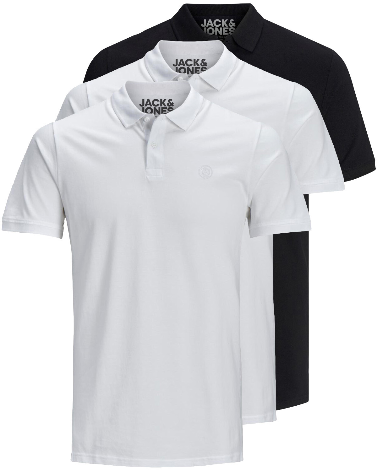 

Поло Jack & Jones 3er Set, белый