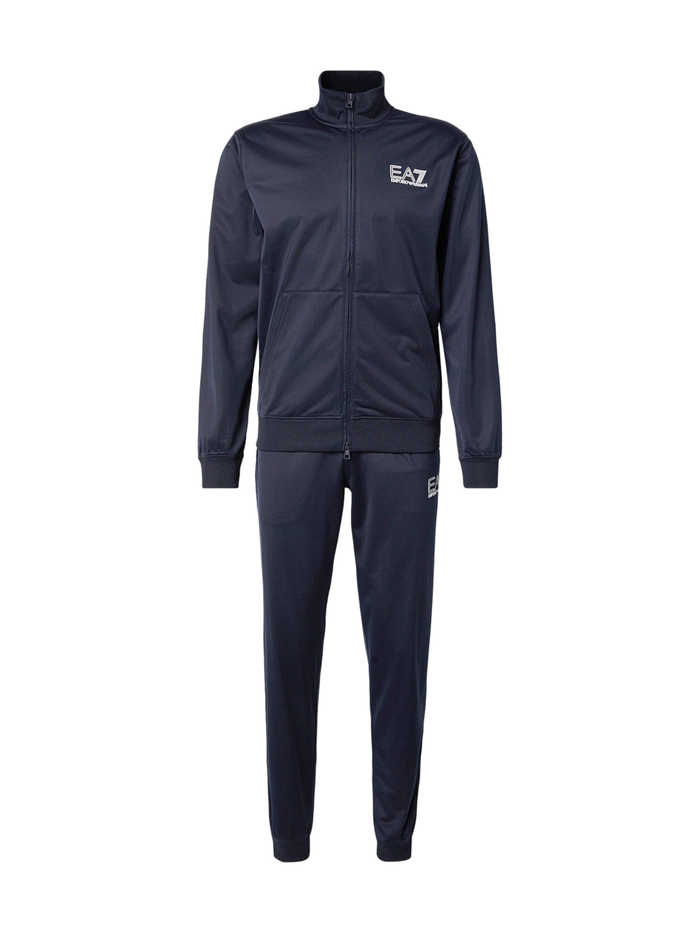 

EA7 Emporio Armani Спортивный костюм в темно-синем цвете