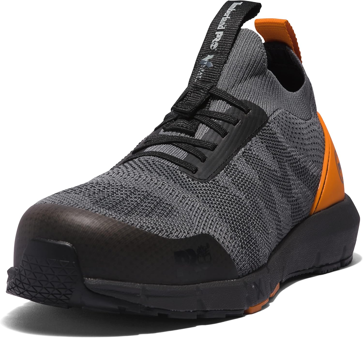 

Мужские рабочие ботинки Timberland PRO Radius Knit Comp Toe, оранжевый