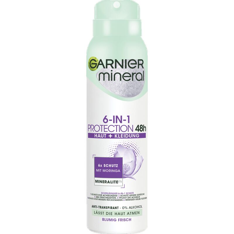 

Дезодорант-спрей Защита 5 Garnier, 150 ml