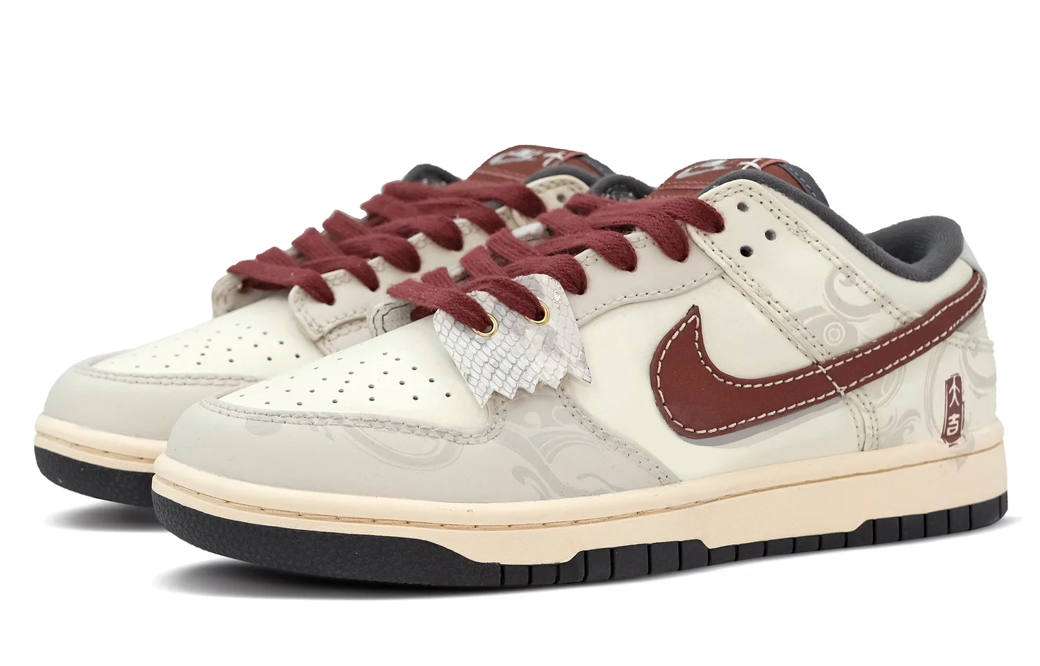 Nike Кроссовки Dunk Skateboard Unisex Gray — фото 4