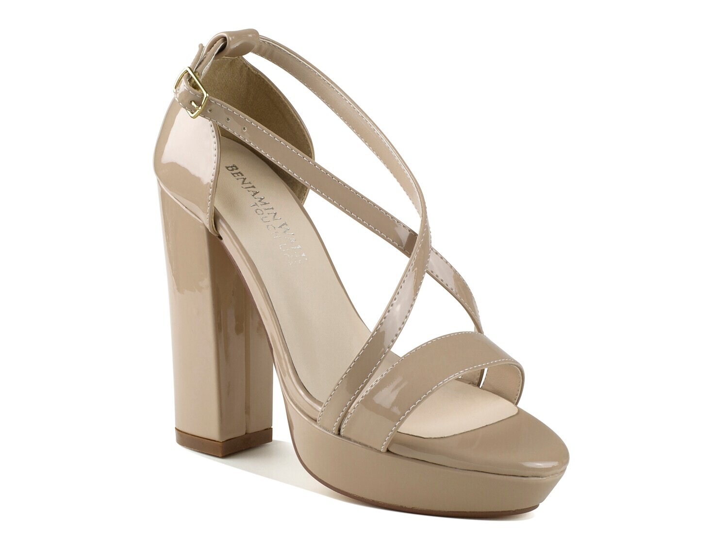

Босоножки Touch Ups Chloe от Touch Ups от Benjamin Walk на платформе, бежевый