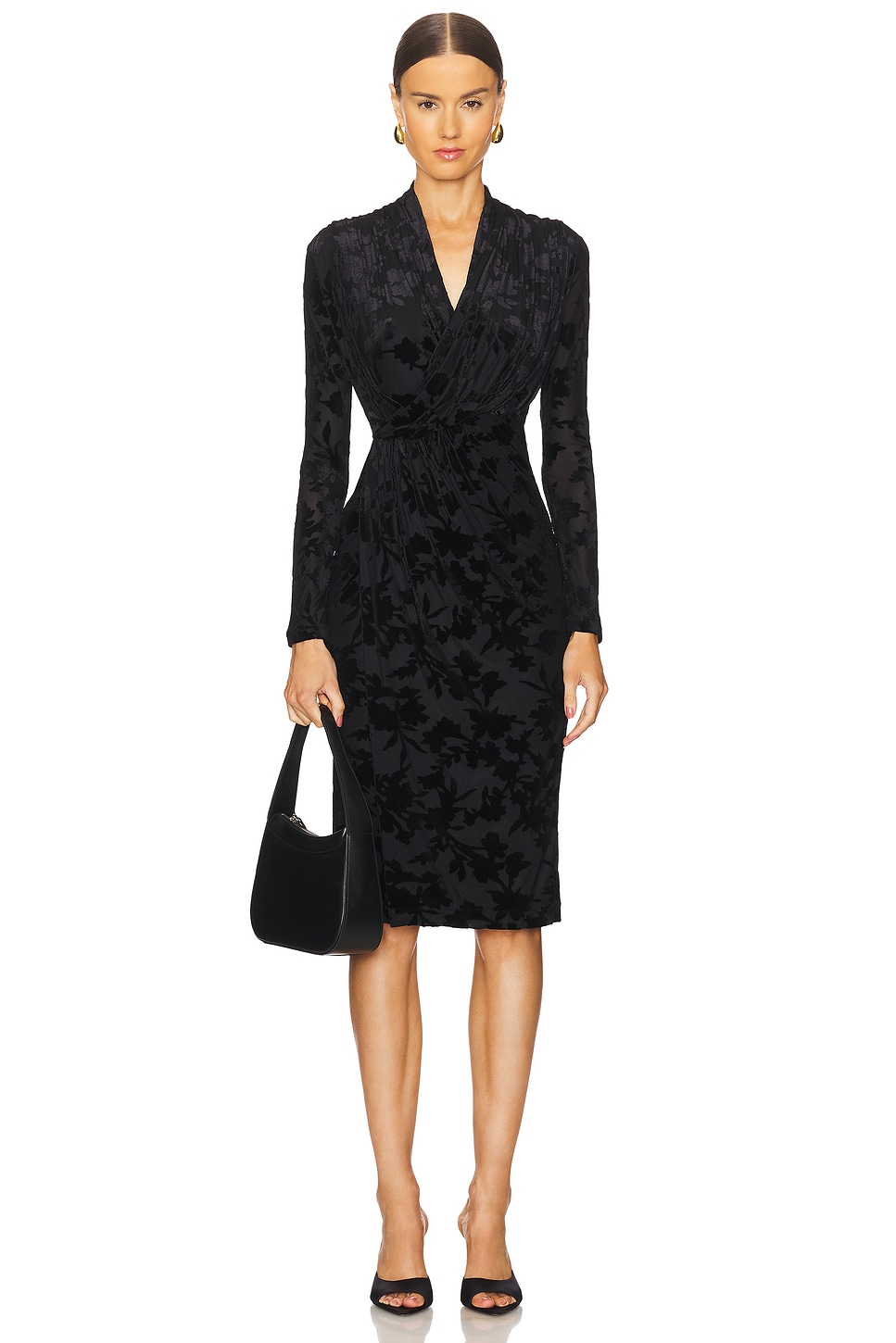 

Платье тамра Diane Von Furstenberg, черный