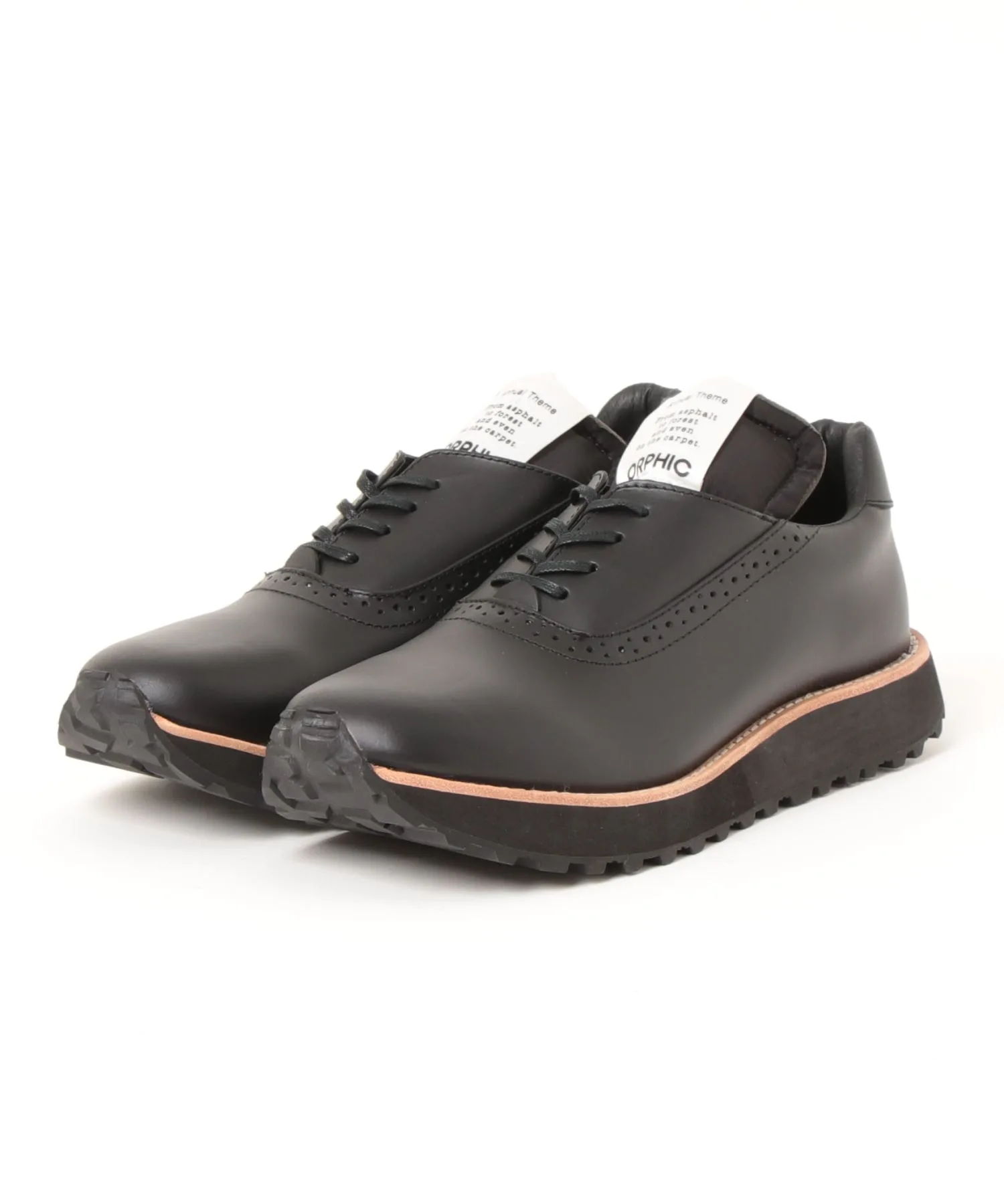 Унисекс кроссовки Officer Trainer ORPHIC чёрные