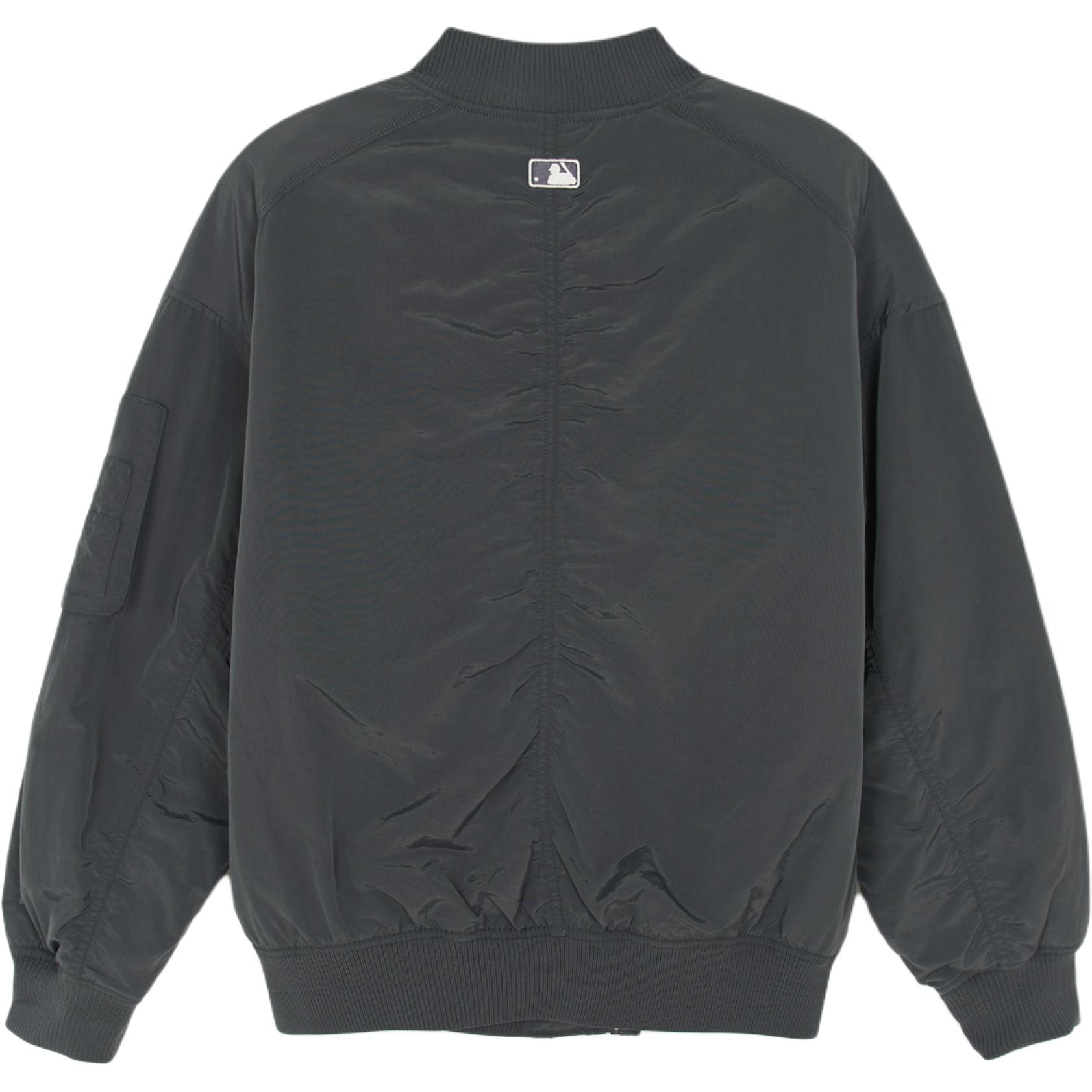 

MLB Пуховик мужской темно-серый, Charcoal Gray