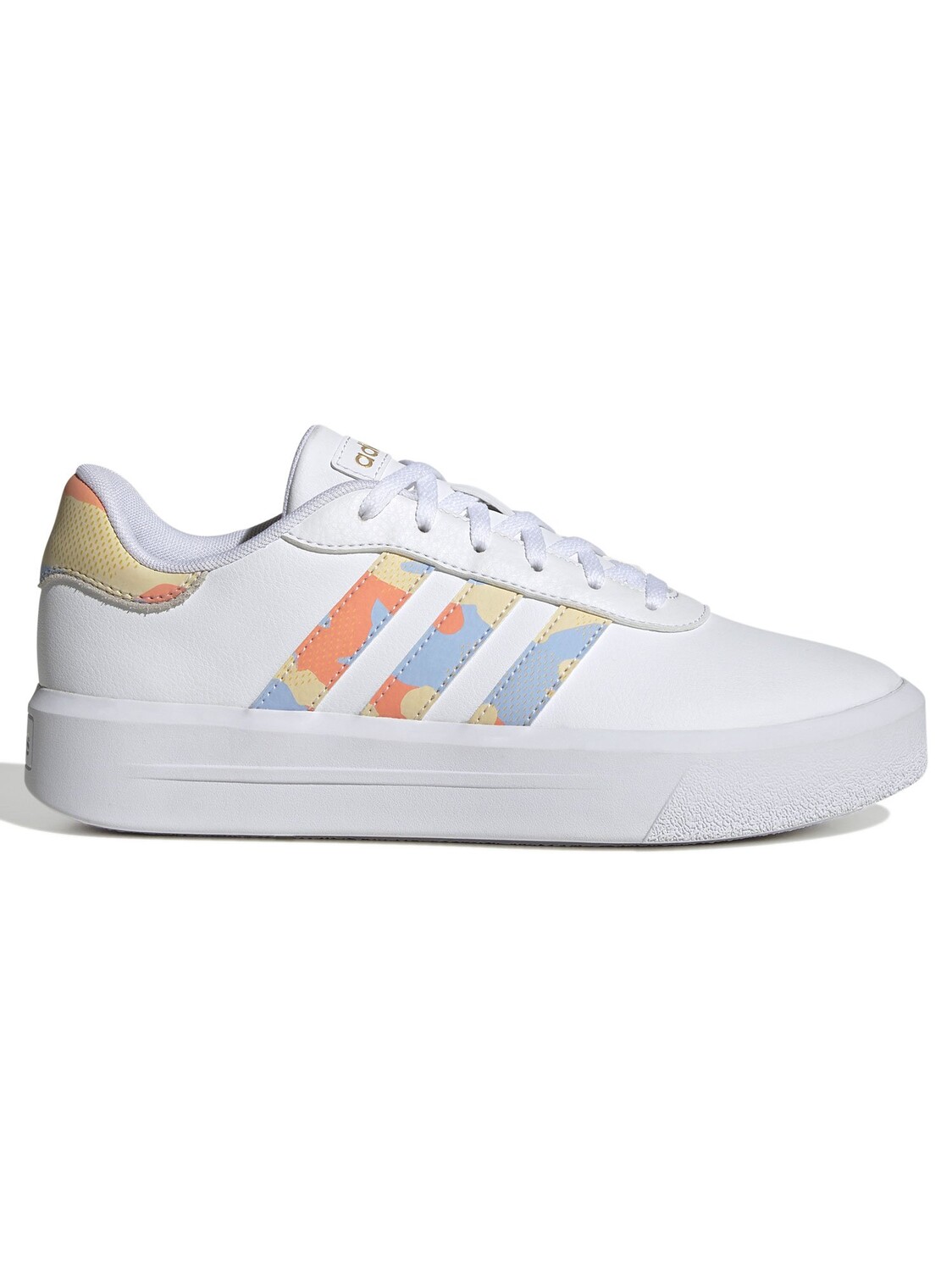 

Кроссовки Adidas Sportswear Court Platform, белый