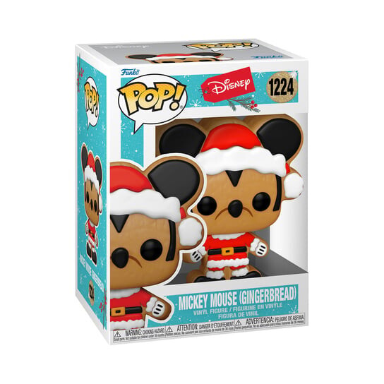 

Funko POP! Дисней, коллекционная статуэтка Микки Маус (Пряник)