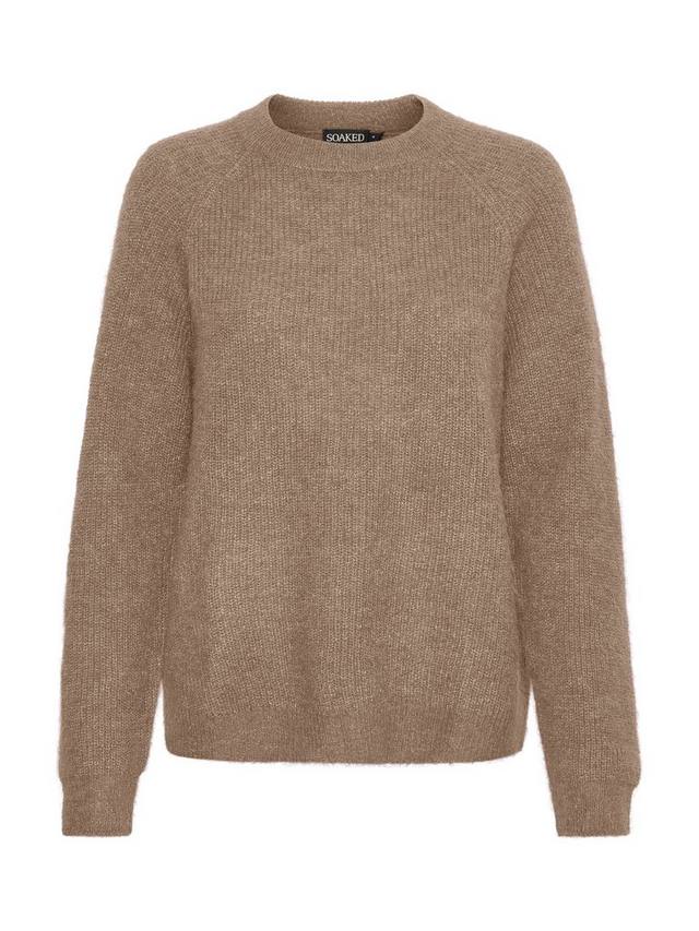 

Джемпер с круглым вырезом во вторник Soaked In Luxury, цвет Brindle