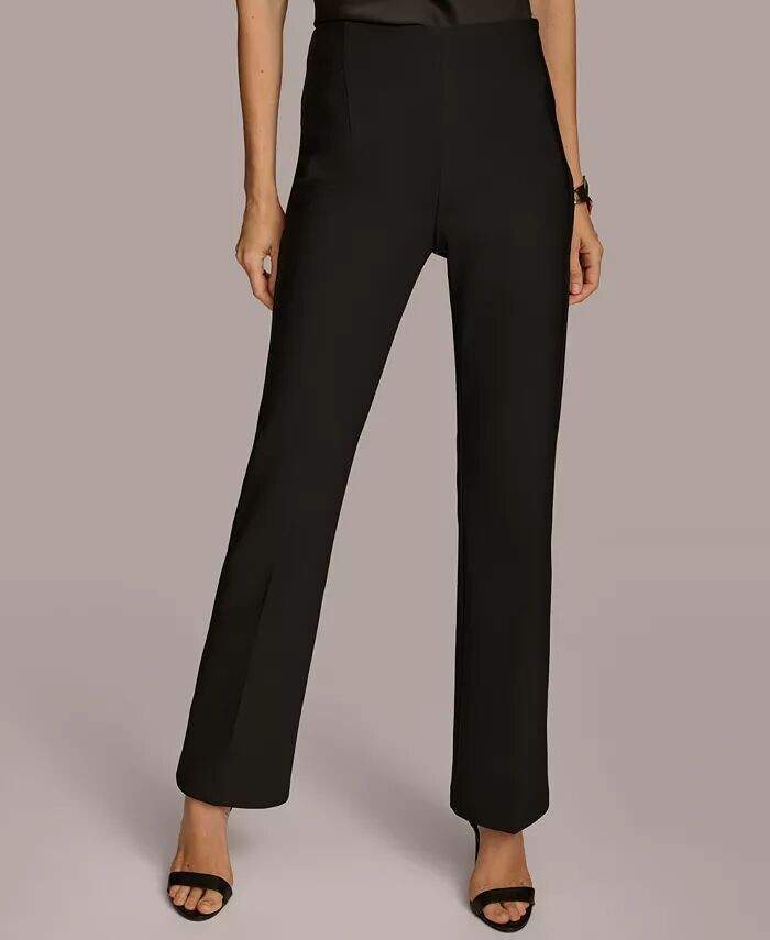 

Женские брюки со швом спереди Donna Karan New York, черный