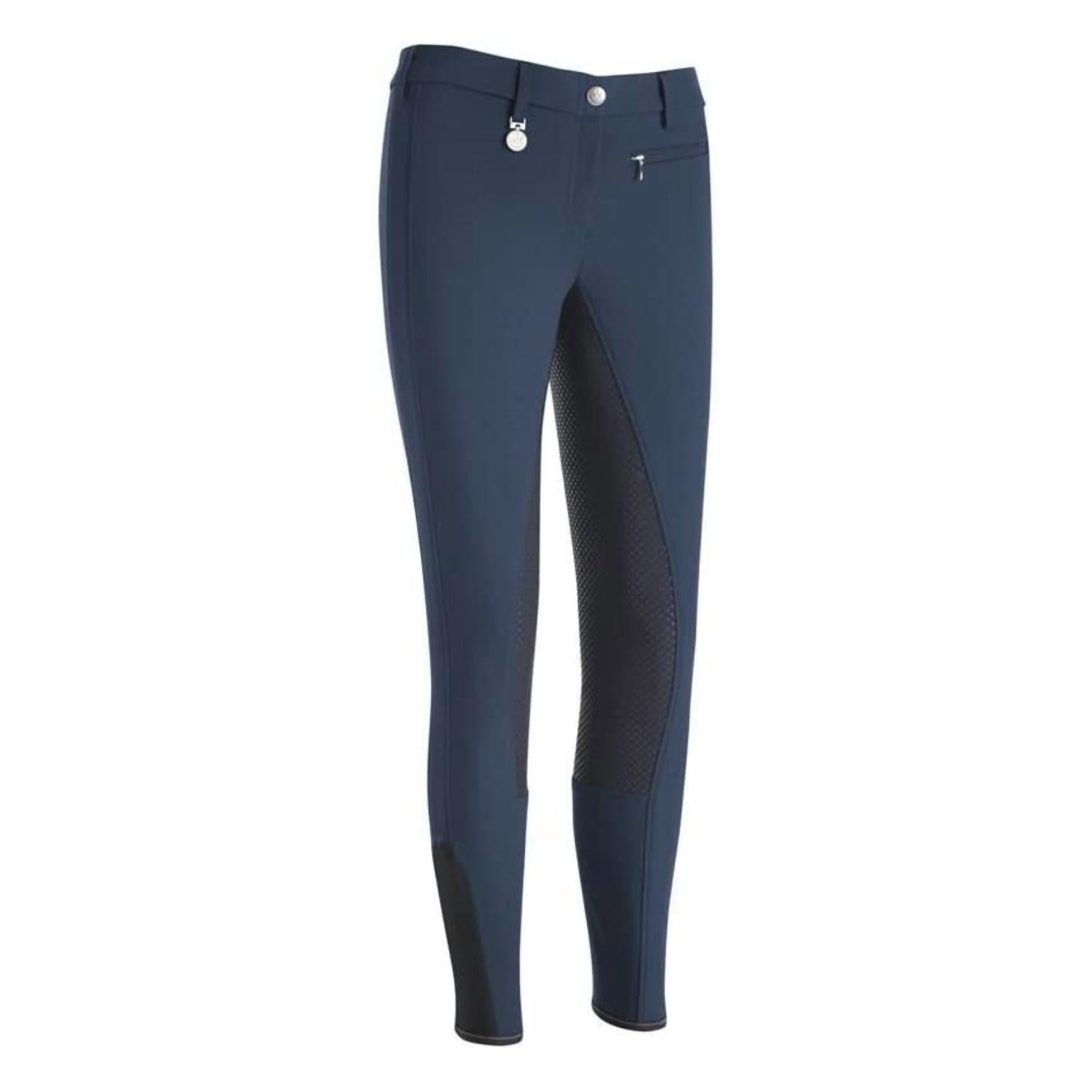 

Женские брюки Lucinda Grip Full Seat Breech Pant в синем цвете Insignia Pikeur