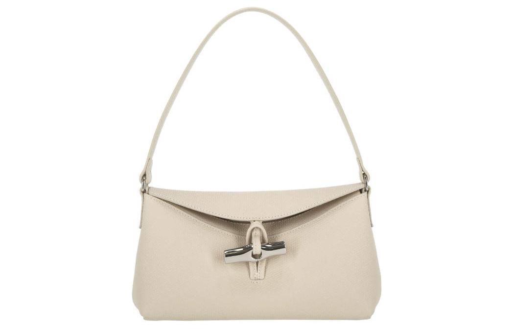 

Маленькая кожаная сумка через плечо Розо LONGCHAMP