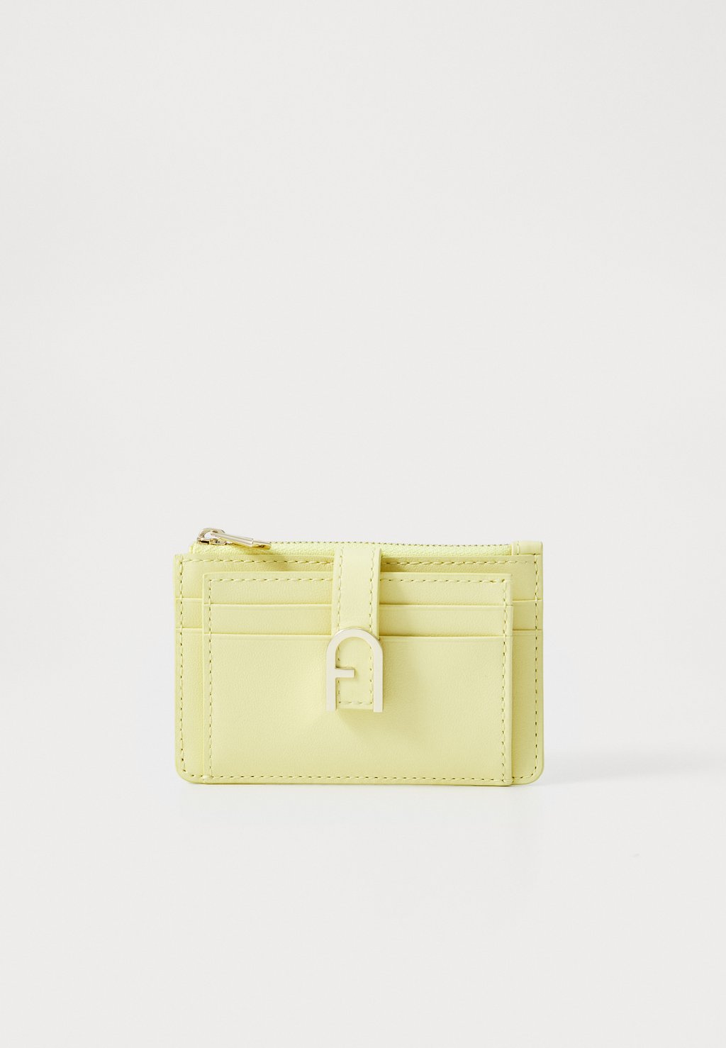 

Кошелек FLOW CARD CASE Furla, светло-желтый