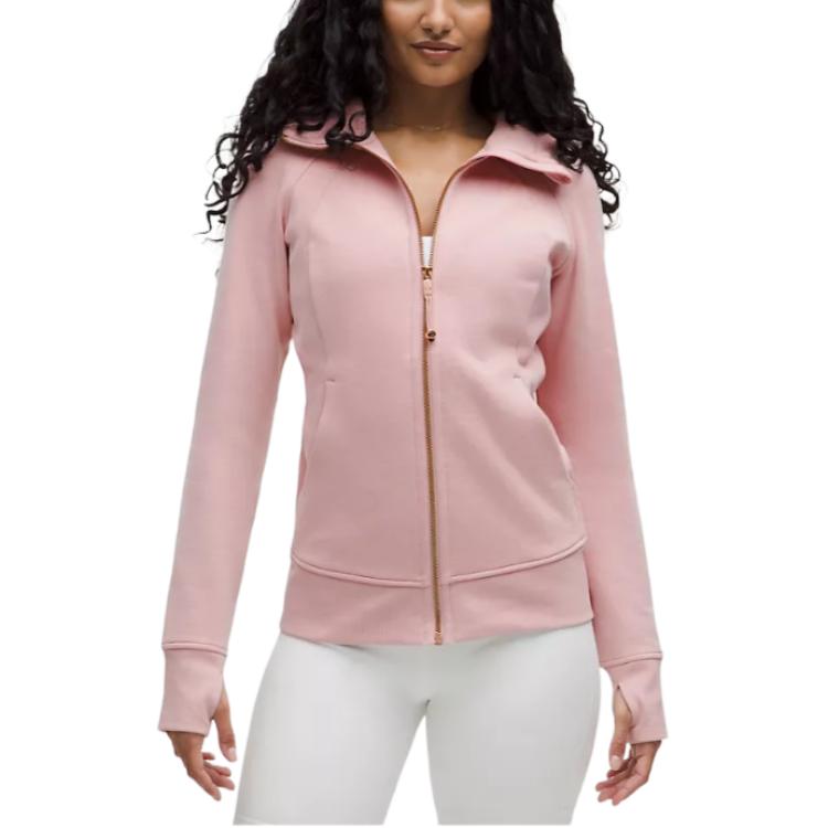 

Lululemon Куртка Scuba Series женская, Pink Mist/Pink Haze/Rose Gold