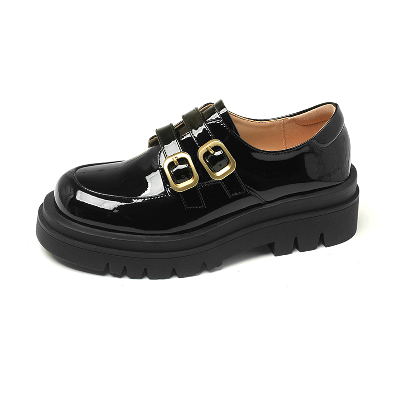 

Туфли женские повседневные Women's Casual Shoes Women's Black Raphael Sona