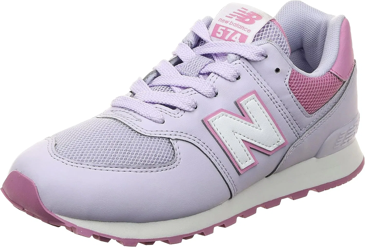 Детские кроссовки New Balance 574, Bright Lavender