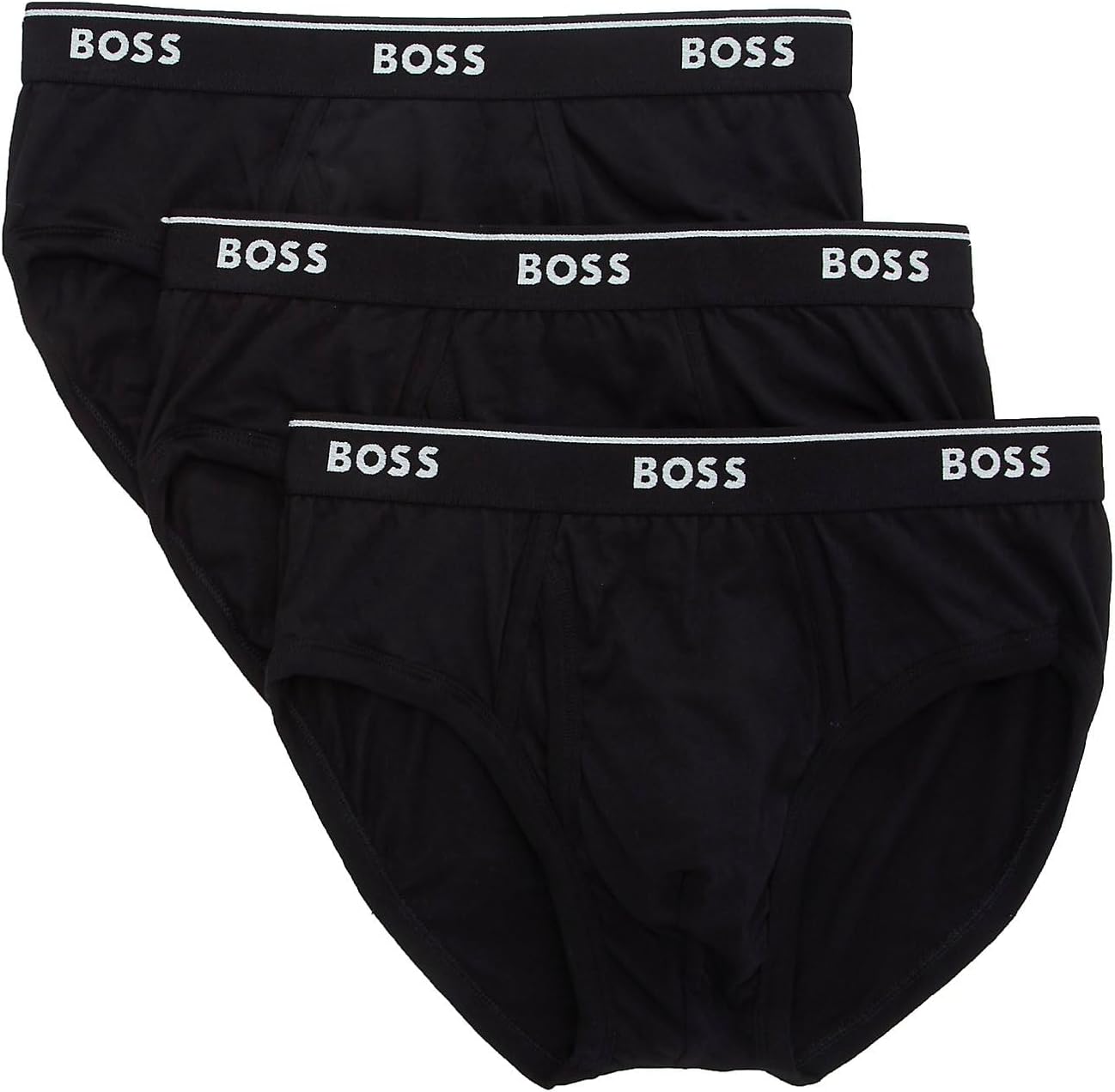 

BOSS Мужские классические хлопковые трусы 3 шт, New Black