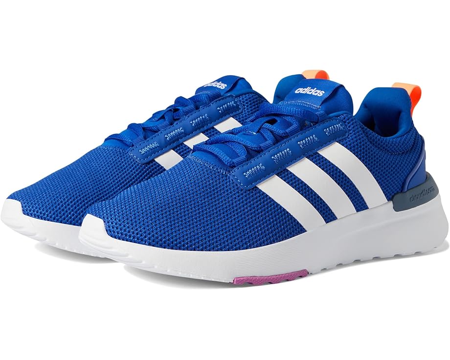 

Кроссовки Adidas Racer TR 21, цвет Team Royal Blue/White/Beam Orange