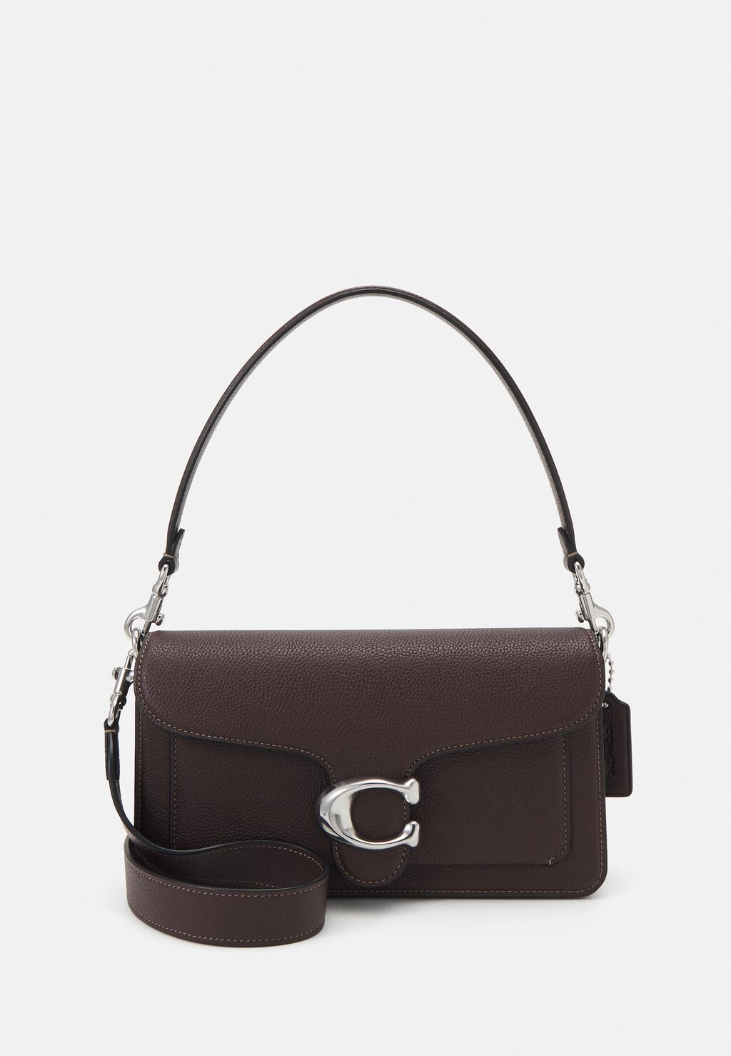 

Сумочка POLISHED PEBBLE TABBY SHOULDER BAG 26 Coach, темно-коричневый