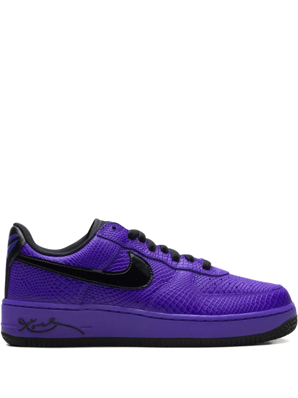 

Кроссовки Air Force 1 Low «Kobe Byrant - FC Barcelona» Nike, фиолетовый