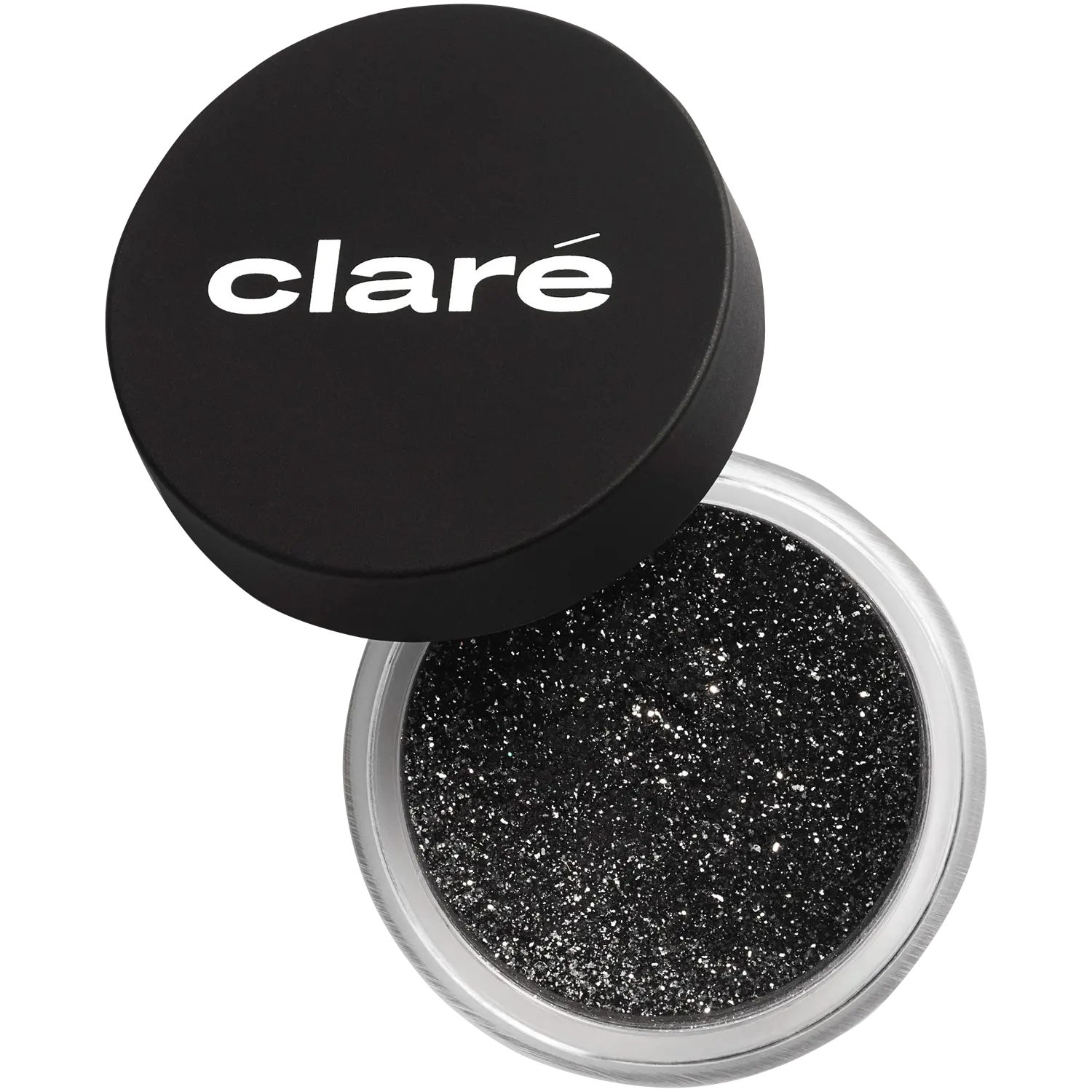 

Блестящие тени для век серебристо-черные 927 Claré Clare Makeup, 0,4 гр