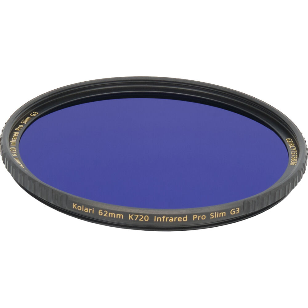 

Фильтр Kolari Vision Pro Gen 3 Infrared Lens Filter 62MMK720PRO