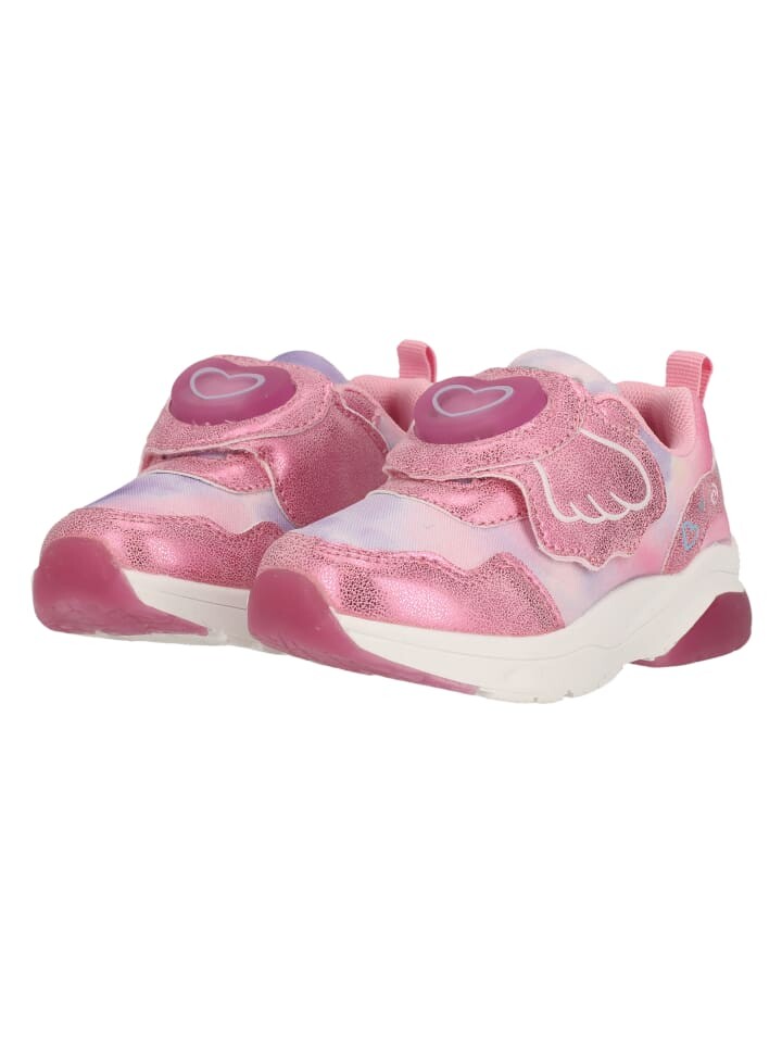 Кроссовки на шнуровке Zigzag Sneaker Solia, цвет 4036 Cotton Candy — фото 2