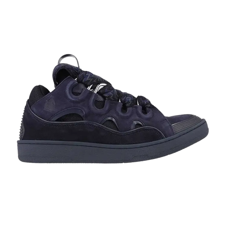 

Кроссовки Lanvin Curb Sneakers Navy Blue, синий