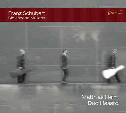 

CD диск Schubert / Helm / Hasard: Schubert: Die Schone Mullerin Op. 25 D. 795