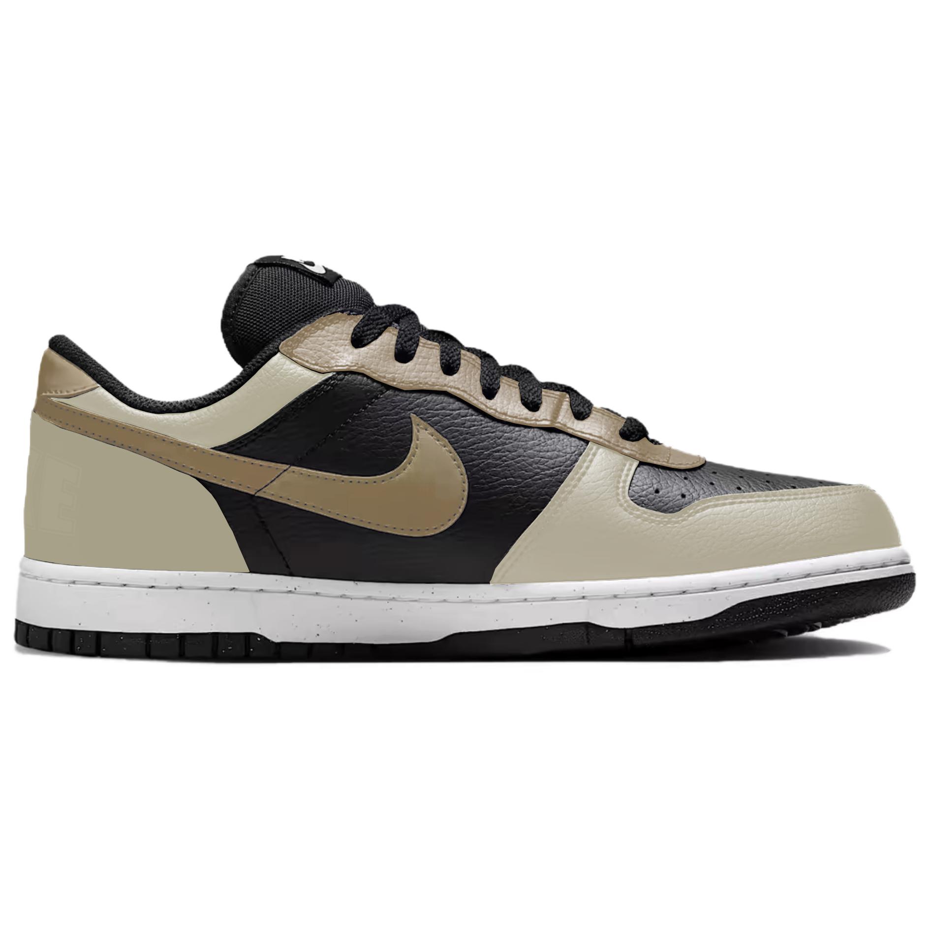 Nike Мужские низкие скейтерские кроссовки Big Instant Prosperity Cushioning, износостойкие, цвет khaki — фото 3