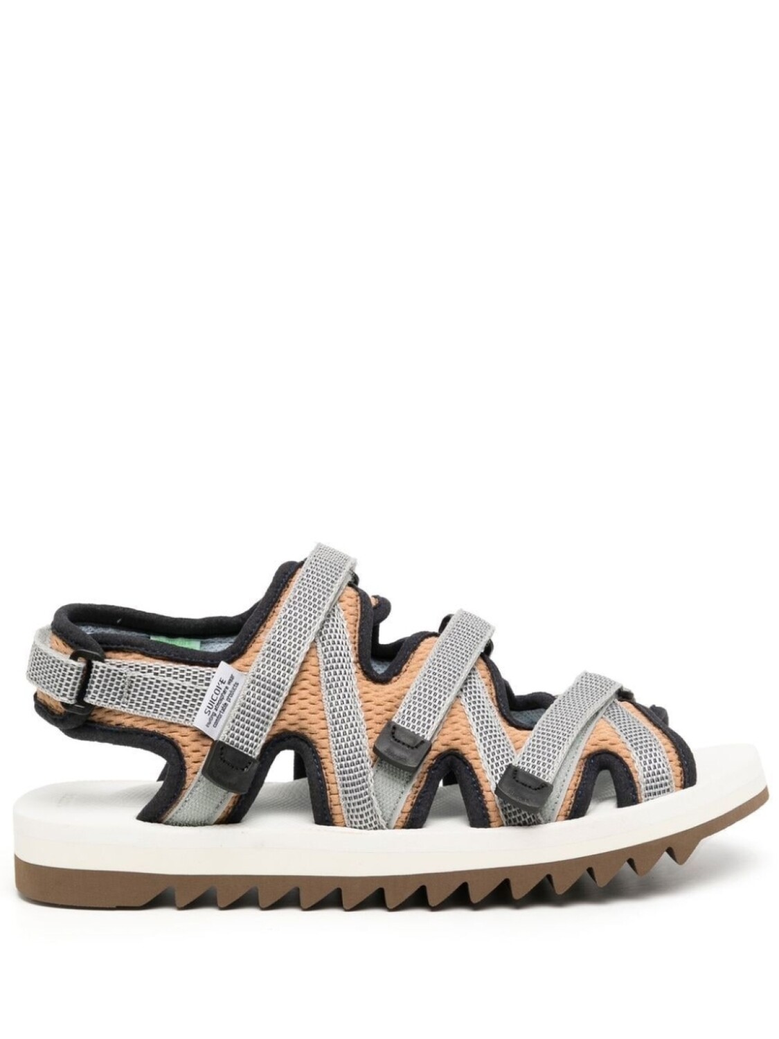 Suicoke сандалии ZIP-ab, белый