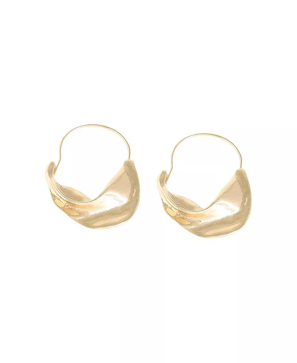 

Абстрактные серьги-гвоздики Sohi, gold