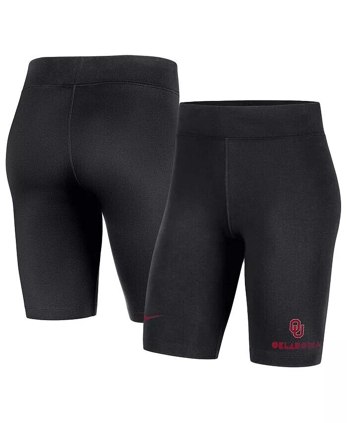 

Черные женские велосипедки трехцветного кроя Oklahoma Earlys Essential Tri-Blend Nike