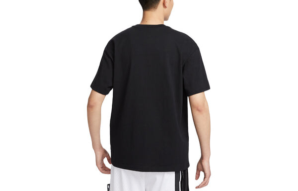 Футболка Nike Dri-FIT My Life Basketball T-Shirts 'Black', черный — фото 3