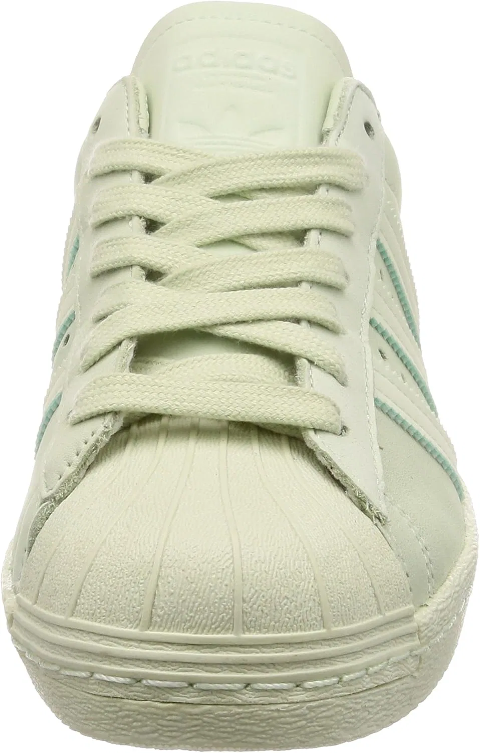 Кроссовки Adidas Superstar 80s CQ2658, White Celadon Green Green — фото 2