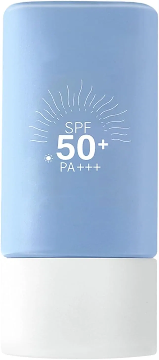 Солнцезащитный лосьон PA+++ для лица, 40 мл, голубой Generic