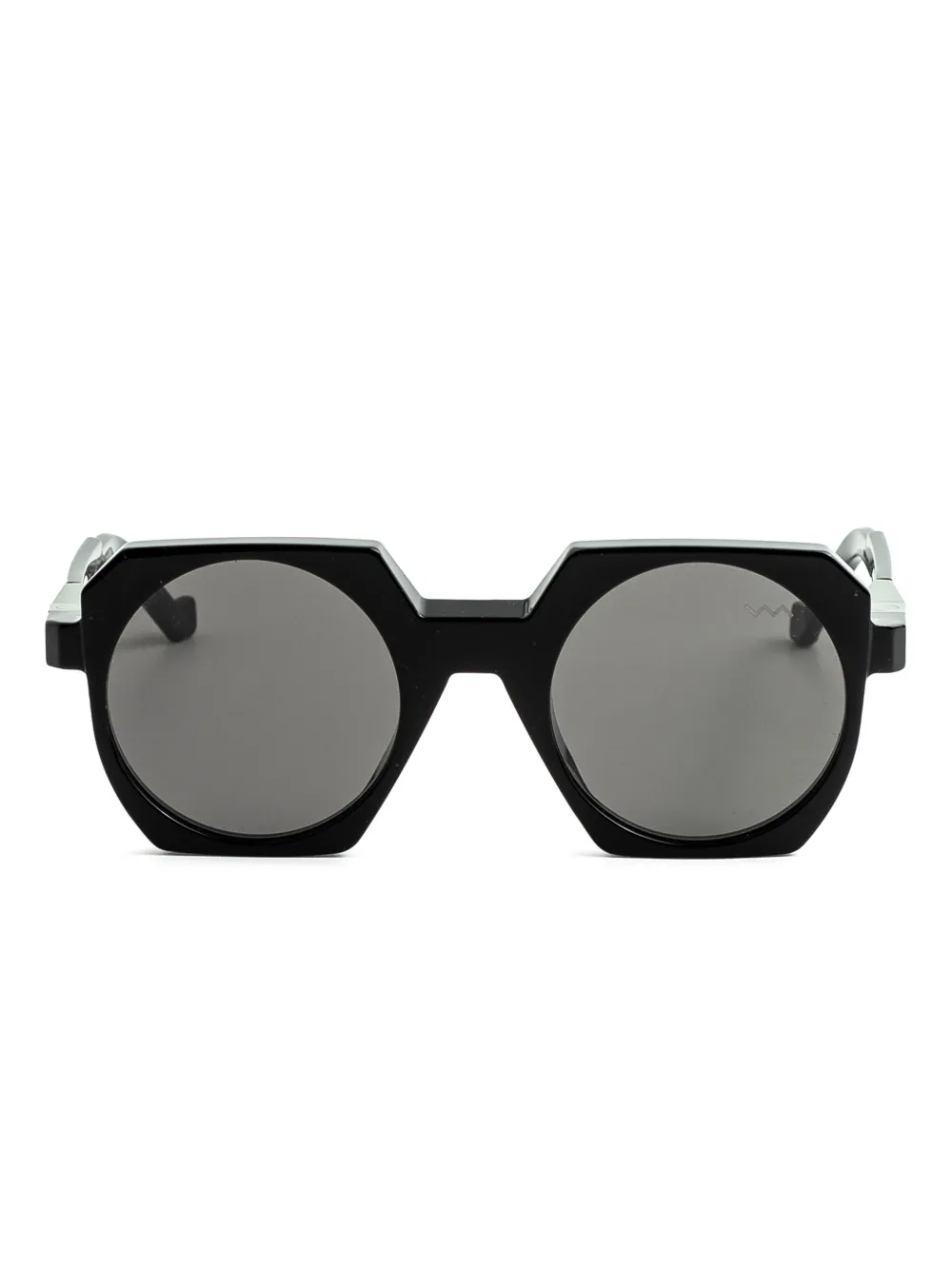 

Солнцезащитные очки в геометричной оправе VAVA Eyewear, черный