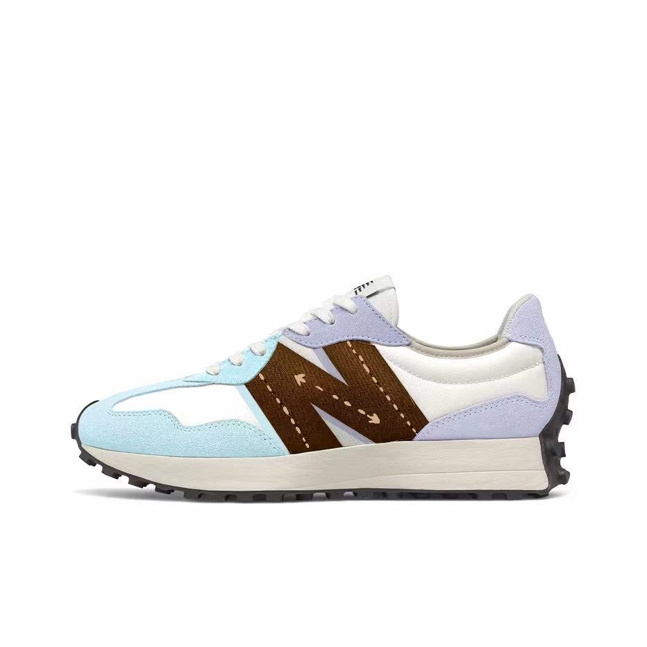 

Кроссовки для бега NB 327 Abrasion Resistant низкие унисекс New Balance, синий