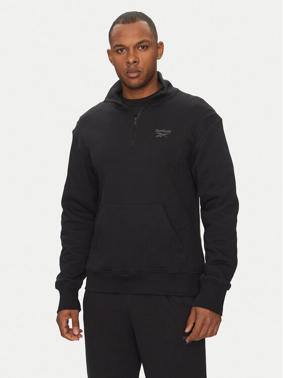 

Толстовка обычного кроя 100214081 Reebok, черный
