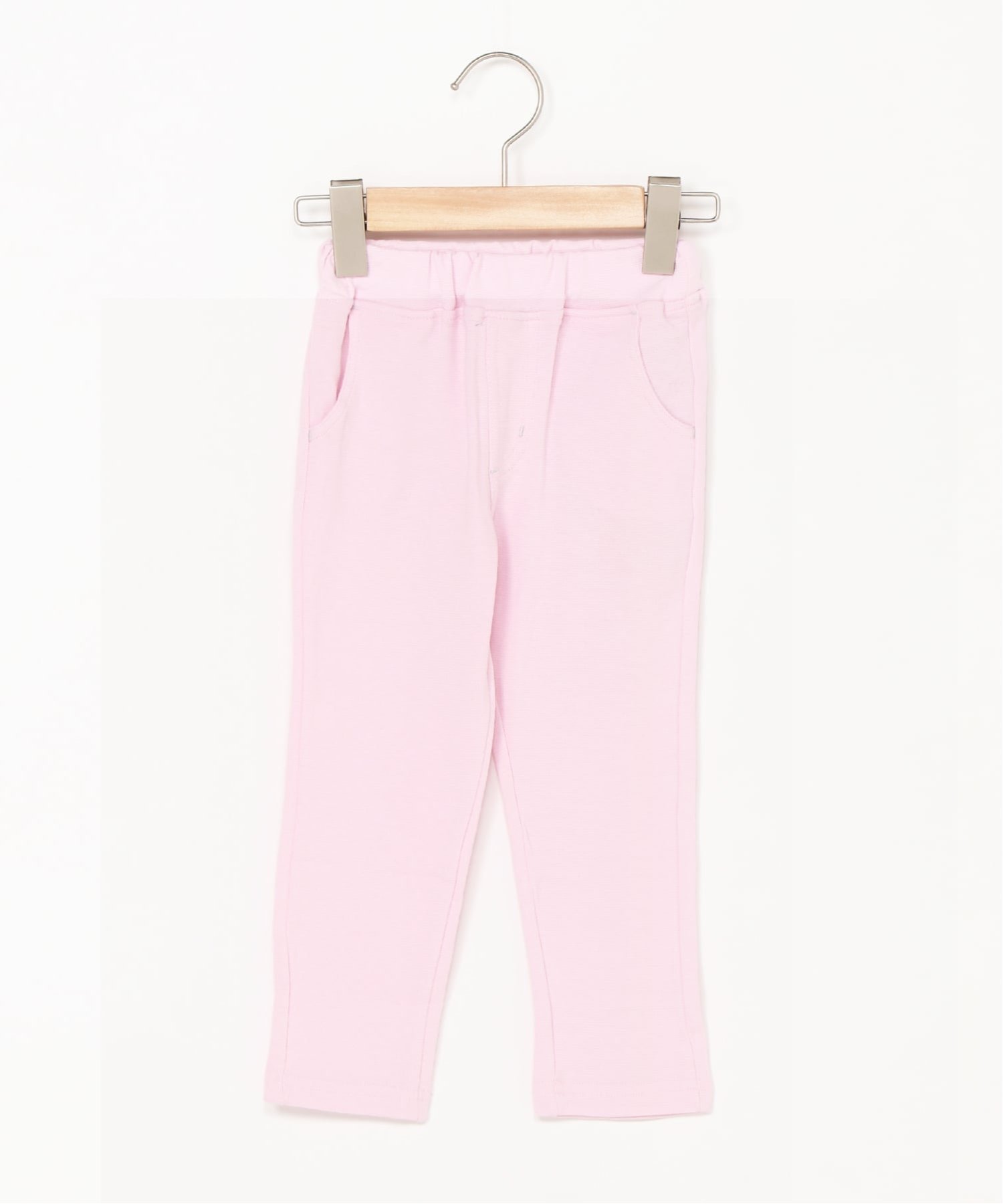 Брюки в рубчик /Milano Skape, pink