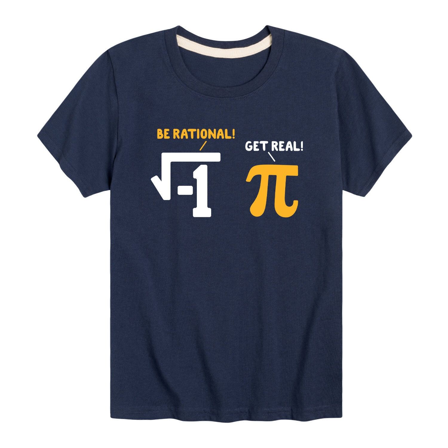 

Футболка Be Rational Get Real Graphic для мальчиков 8–20 лет Licensed Character, синий