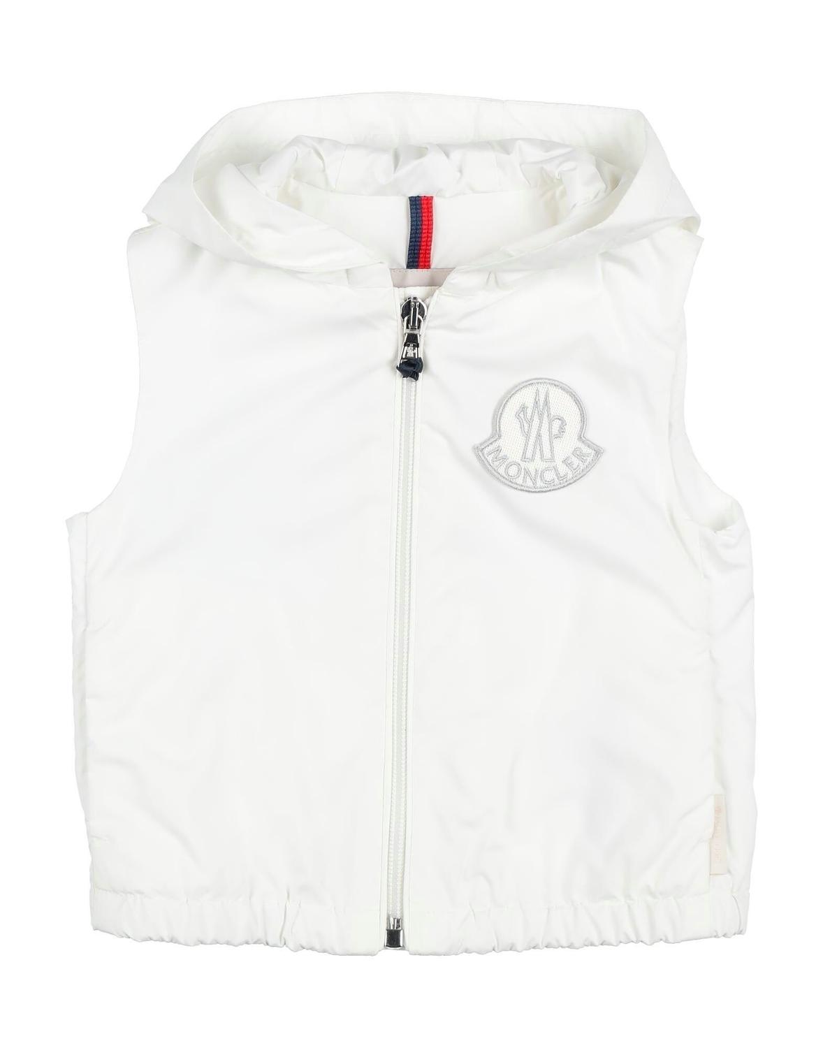

Жилет для ребенка Moncler, белый