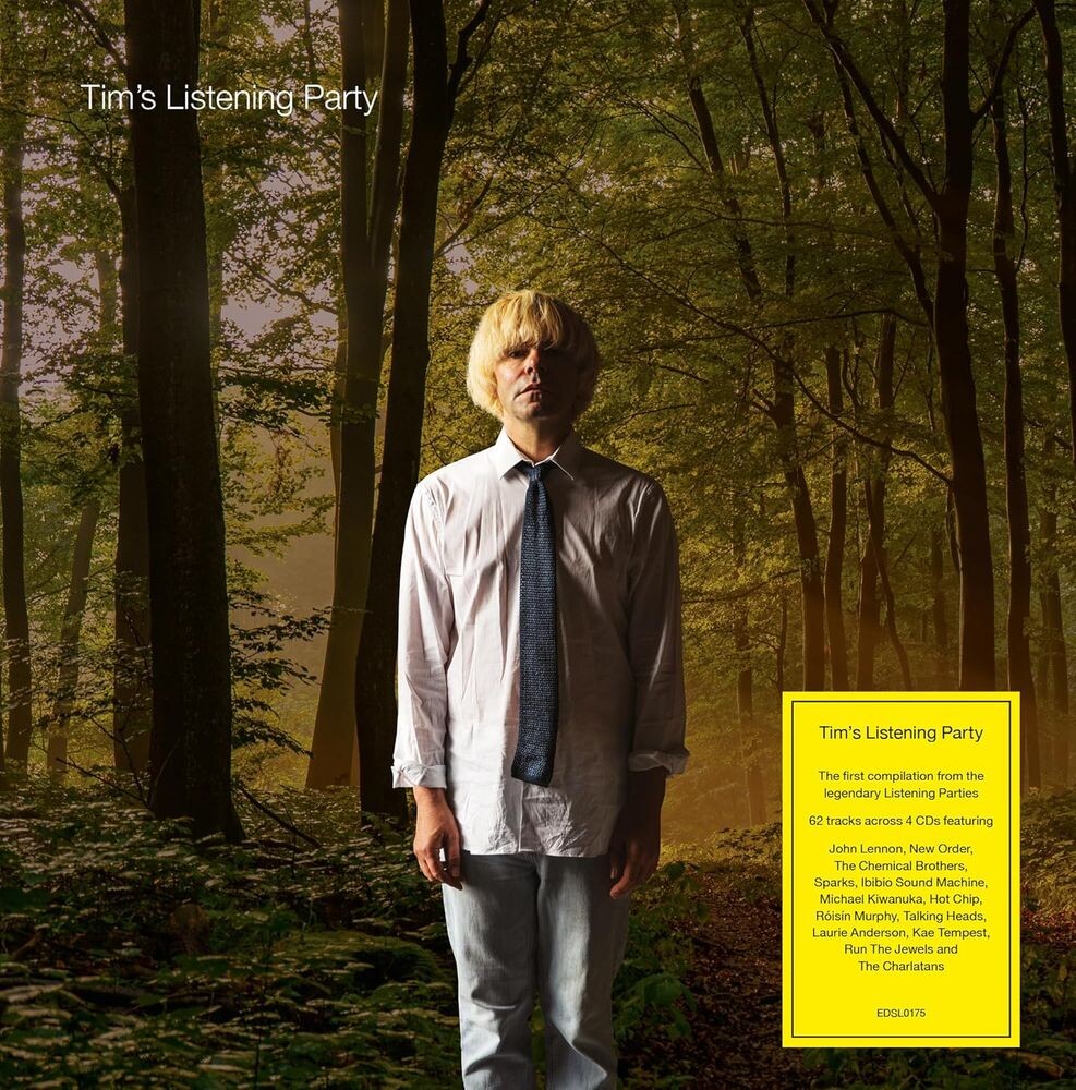 

Диск CD Tim's Listening Party [Box Set] - Various Artists