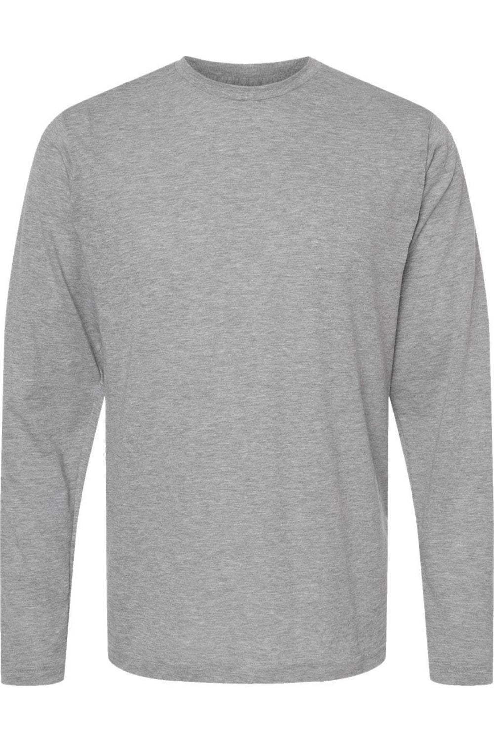 

Футболка Tultex Unisex Poly-Rich с длинным рукавом, цвет heather grey