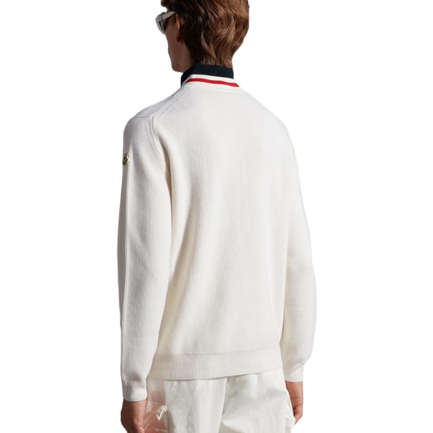 

Свитер мужской белый Moncler