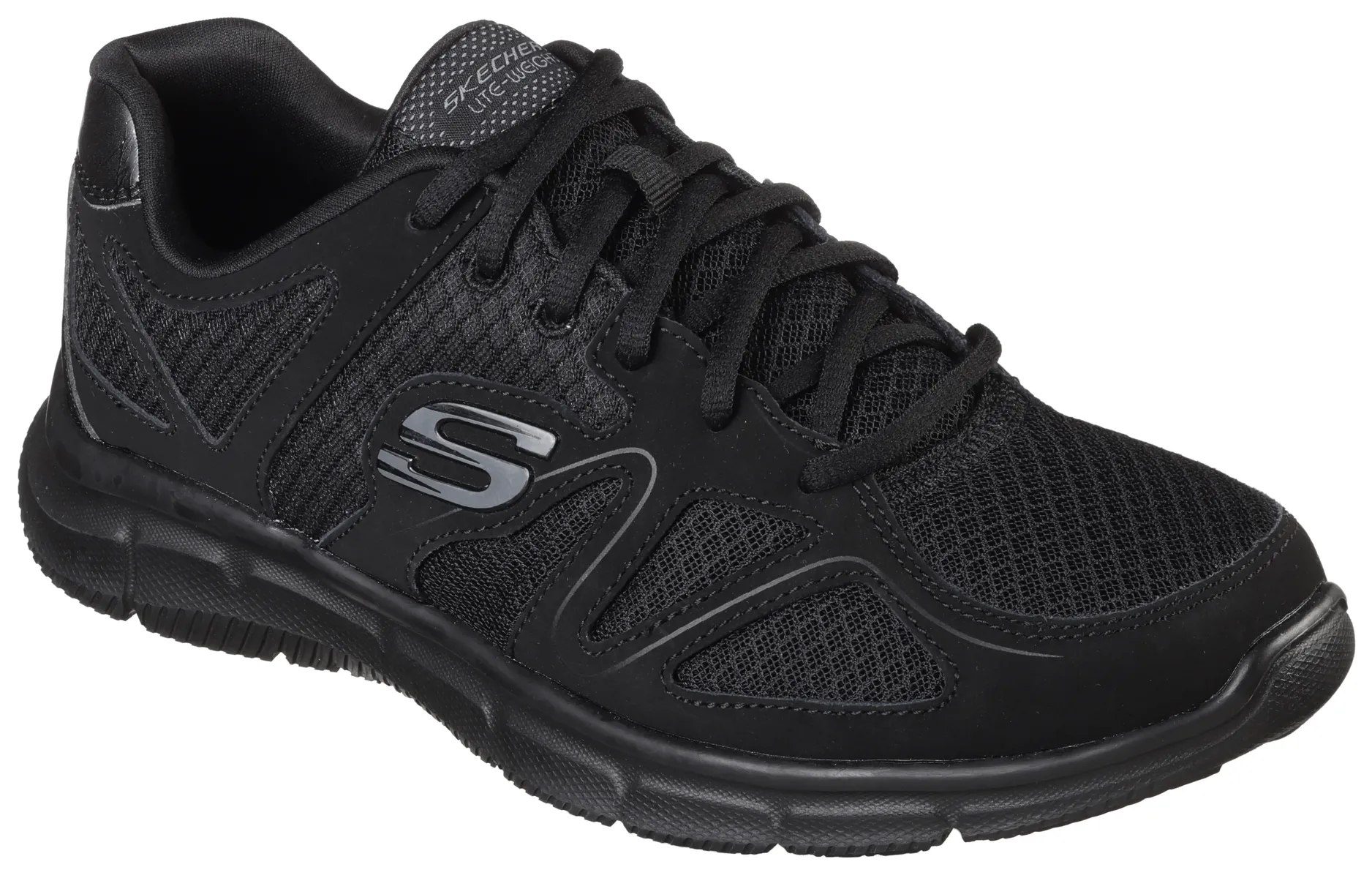 

Кроссовки Skechers "VERSE-FLASH POINT", черный