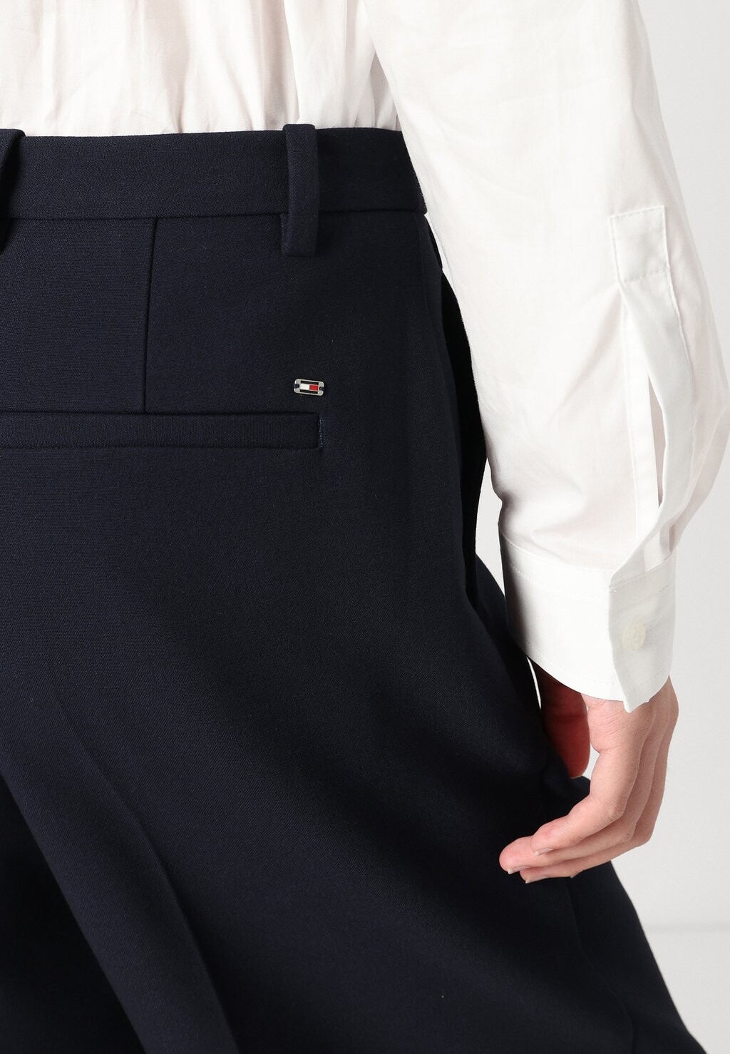 

Брюки PUNTO RELAXED STRAIGHT PANT Tommy Hilfiger, темно-синий