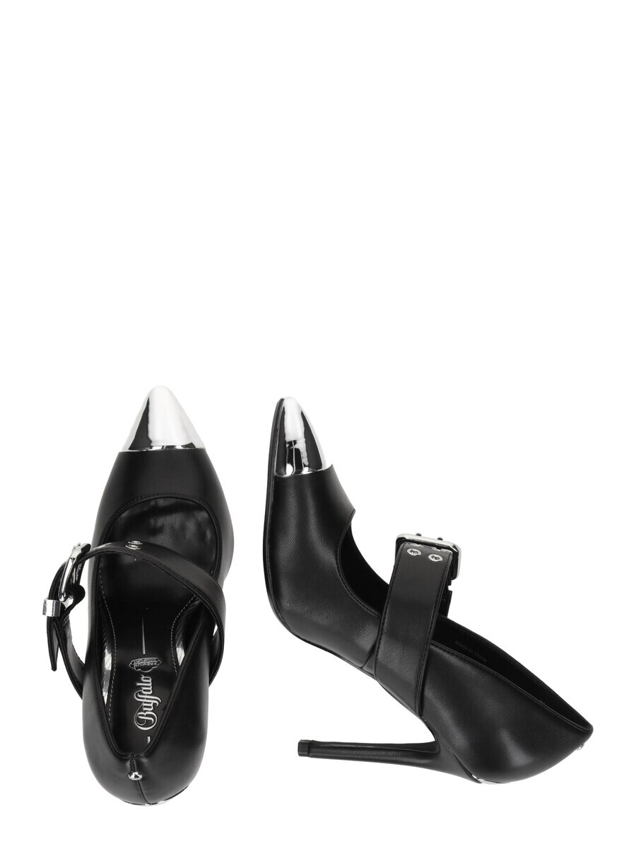 Туфли на высоком каблуке BUFFALO Pumps Juliet, черный — фото 2
